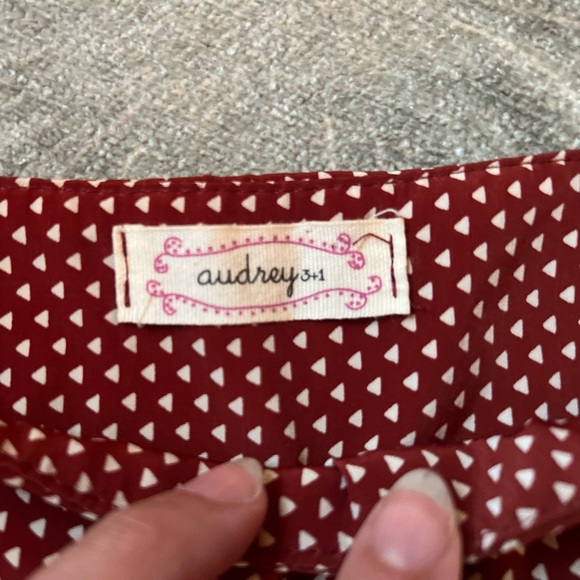 Polka dot high waisted shorts - Picture 3 of 4